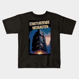 EINSTÜRZENDE NEUBAUTEN 02 Kids T-Shirt